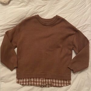 Girls Zara sweater